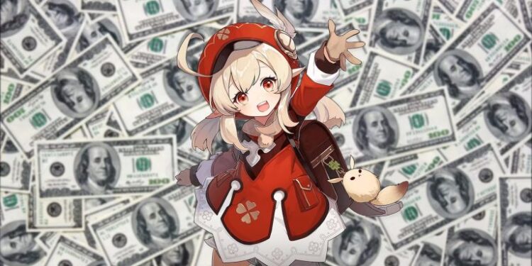 سود بیشتر سازندگان Genshin Impact نسبت به پلی استیشن در سال ۲۰۲۲