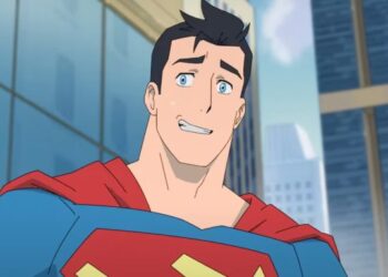 تریلر و پوستر سریال انیمیشنی My Adventures With Superman