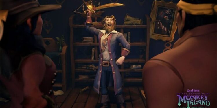 خالق Monkey Island از ساخت Sea of Thieves: The Legend of Monkey بیخبر بوده است