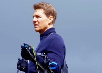 ویدیوی بدلکاری بسیار خطرناک تام کروز برای فیلم Mission: Impossible – Dead Reckoning Part One