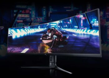 بررسی مانیتور فوق عریض ایسوس ROG Strix XG49VQ