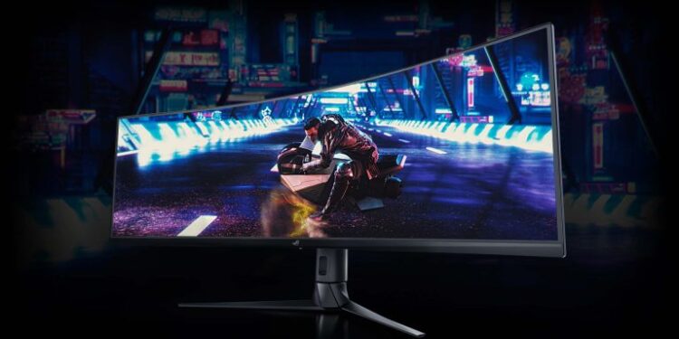 بررسی مانیتور فوق عریض ایسوس ROG Strix XG49VQ