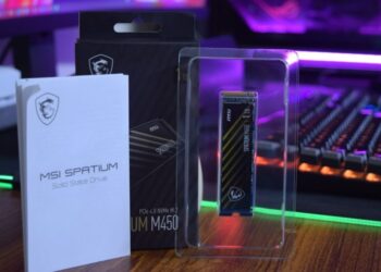 معرفی اس اس دی سریع MSI SPATIUM M450