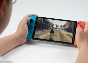 اجرای GTA V برای اولین بار روی نینتندو سوییچ!
