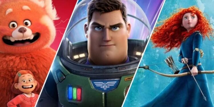 بدترین ساخته‌های تاریخ استودیو پیکسار طبق امتیاز IMDb