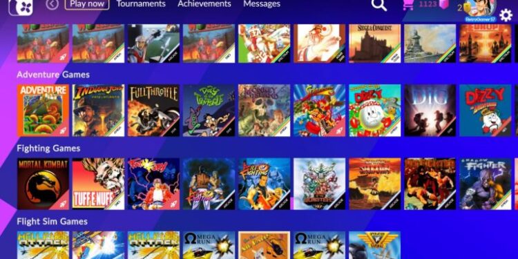 سرویس استریمینگ Antstream Arcade با بیش از 1300 بازی رترو به ایکس باکس می‌آید
