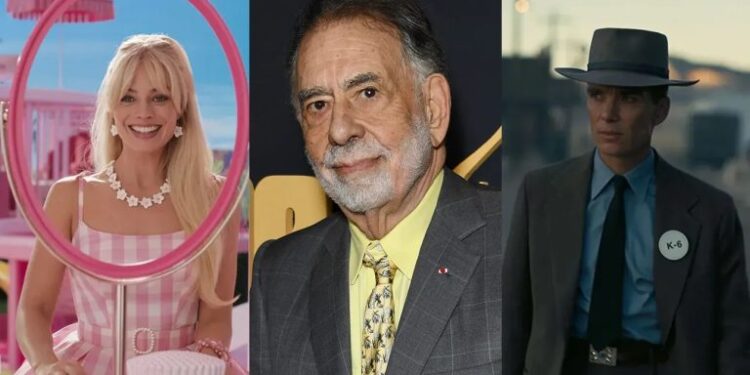 فرانسیس فورد کاپولا: فیلم Barbie و Oppenheimer موفقیتی برای سینما هستند
