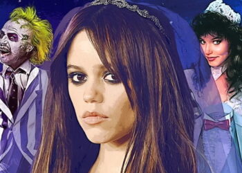 انتشار تصاویری از پشت صحنه Beetlejuice 2 با حضور جنا اورتگا