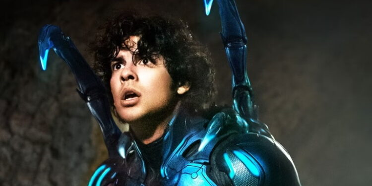 انتشار تریلر جدید فیلم Blue Beetle