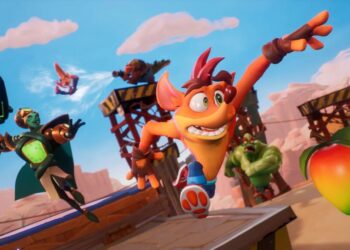 بررسی بازی Crash Team Rumble