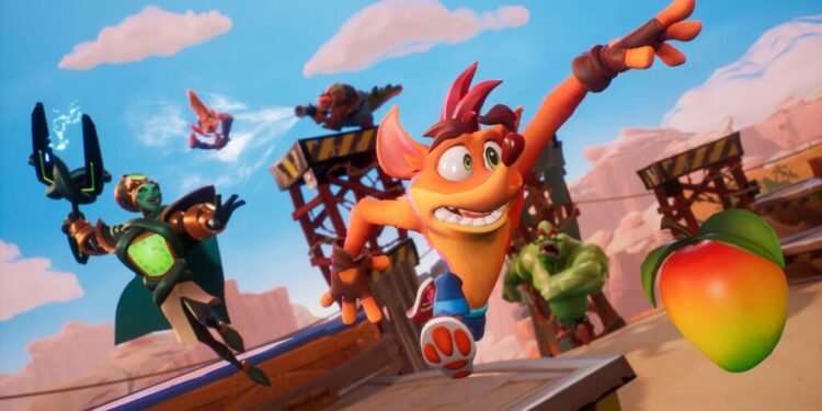 بررسی بازی Crash Team Rumble