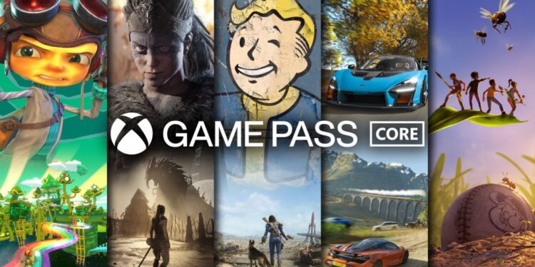 از سرویس Game Pass Core به عنوان جایگزین Xbox Live Gold رونمایی شد
