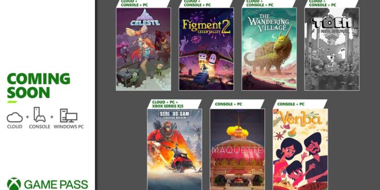 از موج دوم بازی‌های ماه جولای سرویس Game Pass رونمایی شد