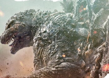 پوستر و تیزر فیلم Godzilla Minus One منتشر شد