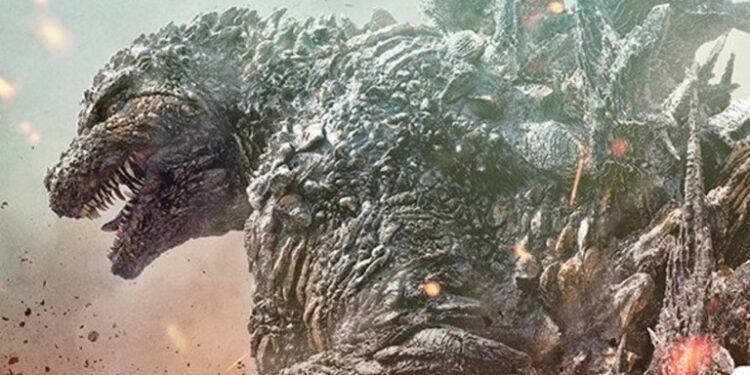پوستر و تیزر فیلم Godzilla Minus One منتشر شد