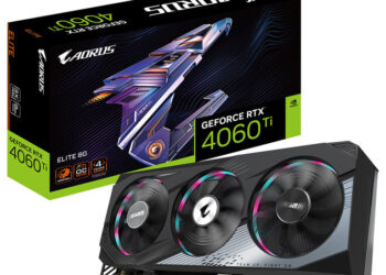 کارت گرافیک Gigabyte Aorus GeForce RTX 4060 Ti Elite 8GB