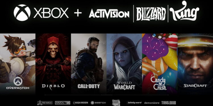 تمدید زمان نهایی شدن خرید Activision Blizzard توسط مایکروسافت