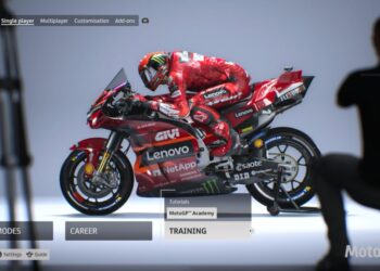 بررسی بازی MOTOGP 23