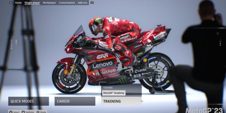 بررسی بازی MOTOGP 23
