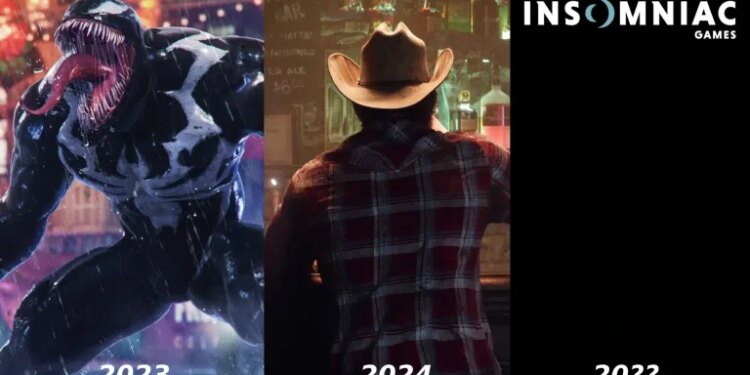 Insomniac Games در حال کار روی یک بازی جدید معرفی نشده است