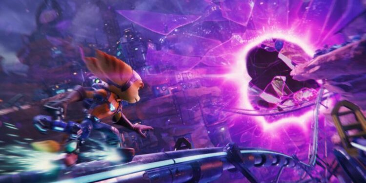 ویدیو: Ratchet & Clank: Rift Apart چگونه روی حافظه HDD پلی استیشن ۴ اجرا می‌شود؟