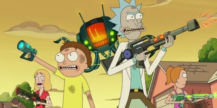صداپیشههای جدید Rick And Morty از صدای جاستین رولند تقلید خواهند کرد