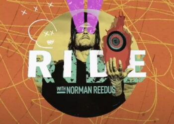 حضور نورمن ریدس و کیانو ریوز در تریلر Ride With Norman Reedus