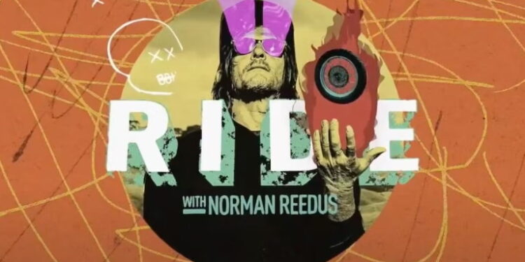 حضور نورمن ریدس و کیانو ریوز در تریلر Ride With Norman Reedus