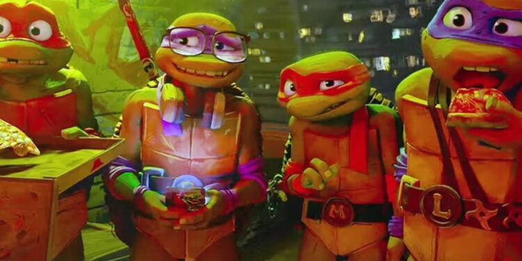 تریلر پایانی انیمیشن Teenage Mutant Ninja Turtles: Mutant Mayhem