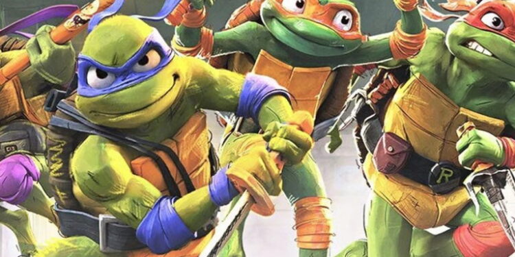 انتشار ویدیو جدید انیمیشن Teenage Mutant Ninja Turtles