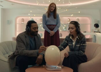 عاشقانه علمی تخیلی امیلیا کلارک در تریلر فیلم The Pod Generation