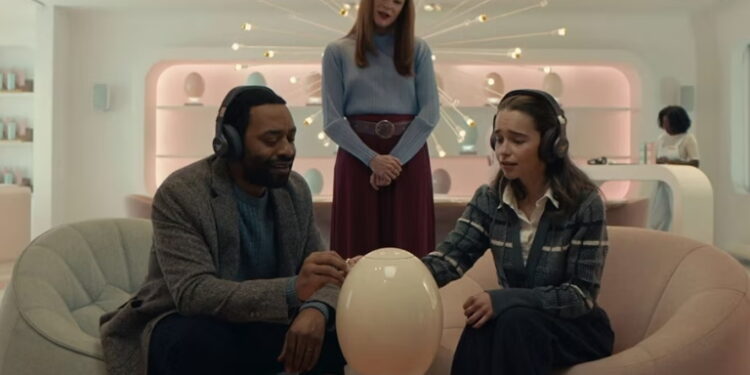 عاشقانه علمی تخیلی امیلیا کلارک در تریلر فیلم The Pod Generation