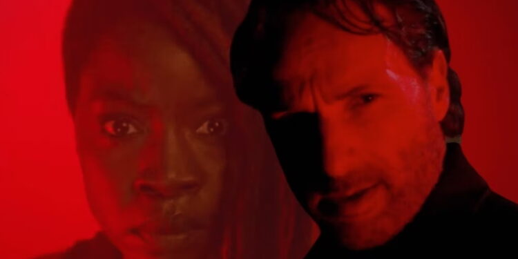 انتشار تیزر سریال The Walking Dead با حضور ریک و میشون