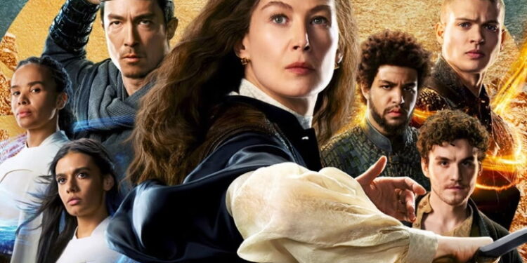 پوستر فصل دوم سریال The Wheel of Time منتشر شد