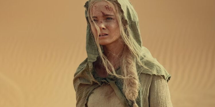 ویدیویی از گم شدن سیری در بیابان سریال The Witcher منتشر شد