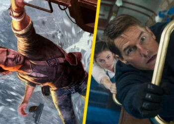 شباهت سکانس‌های Mission: Impossible 7 به بازی Uncharted 2