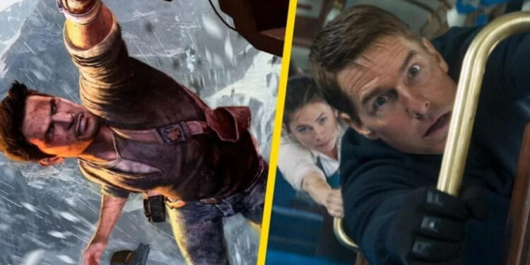 شباهت سکانس‌های Mission: Impossible 7 به بازی Uncharted 2