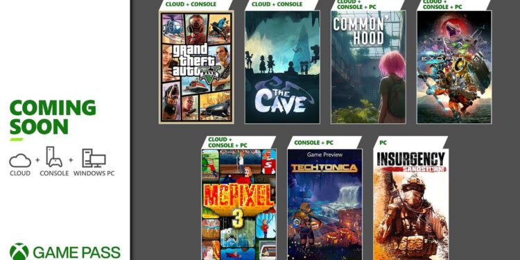 از بازی‌های جدید سرویس گیم پس رونمایی شد، بازگشت GTA V