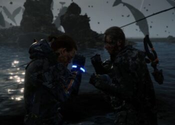 بعد از ۳ سال، بازیکنان Death Stranding باسی پیدا کردند که گوشتان را دندان می‌گیرد