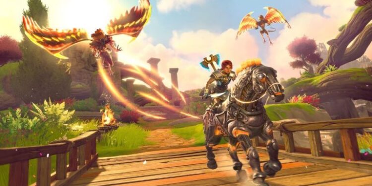 Immortals Fenyx Rising 2 به دلیل اهمیت بیشتر Assassins Creed Red لغو شده است