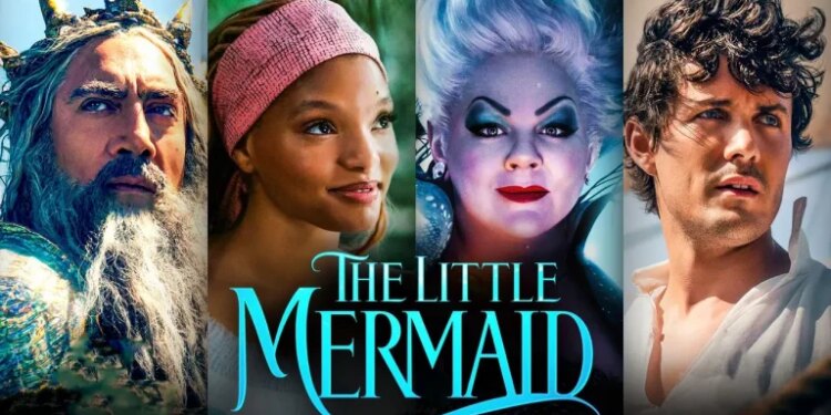 نقد و بررسی فیلم The Little Mermaid