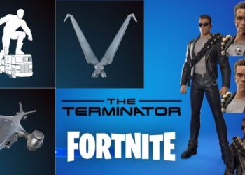 اسکین جدید Terminator به بازی Fortnite اضافه شد