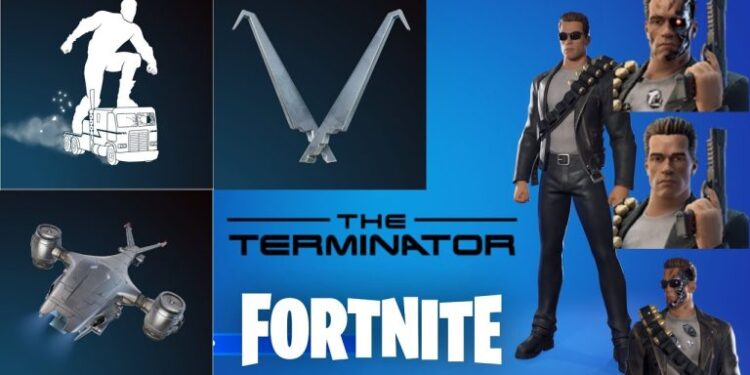 اسکین جدید Terminator به بازی Fortnite اضافه شد