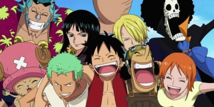 صداپیشههای اصلی انیمه One Piece نسخه دوبله ژاپنی لایو اکشن آن را صداپیشگی میکنند
