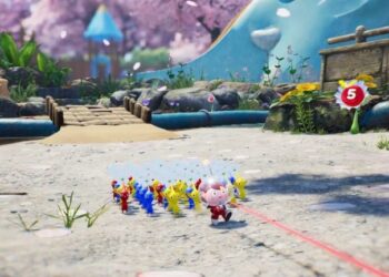 فروش نسخه فیزیکی Pikmin 4 در بریتانیا ۴۵% بیشتر از نسخه Deluxe بازی Pikmin 3 بوده است