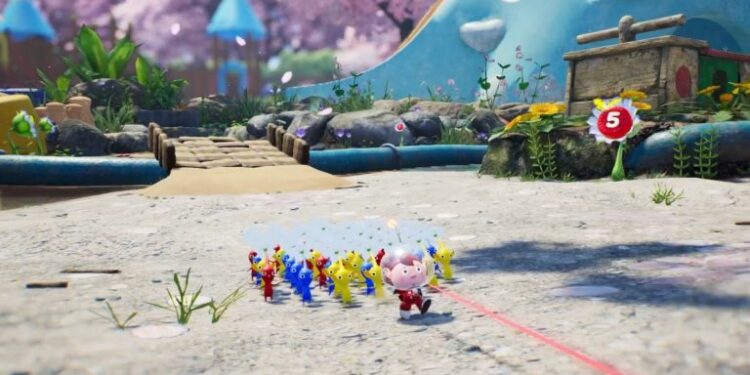 فروش نسخه فیزیکی Pikmin 4 در بریتانیا ۴۵% بیشتر از نسخه Deluxe بازی Pikmin 3 بوده است