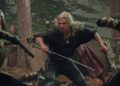 ویدیوی پشت صحنه تمرین هنری کویل برای صحنه مبارزه فصل سوم سریال The Witcher