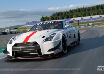 خودروی Nissan GT-R از فیلم Gran Turismo به بازی Gran Turismo 7 اضافه می‌شود