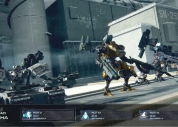 تریلر جدید Armored Core 6 گیم‌پلی PvP بازی را نشان می‌دهد