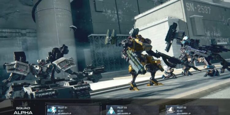 تریلر جدید Armored Core 6 گیم‌پلی PvP بازی را نشان می‌دهد